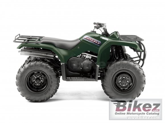2012 Yamaha Grizzly 350 Auto 4x4 IRS photo